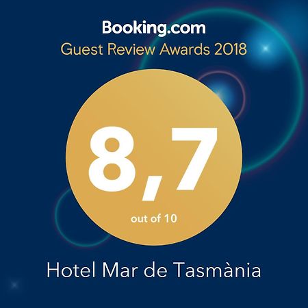 Hotel Mar De Tasmania - Auto Check-In La Bisbal d'Emporda Exteriör bild